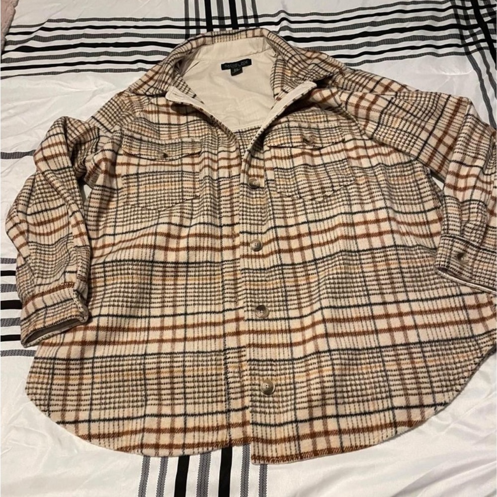 Womens plus size shacket NWOT 2X